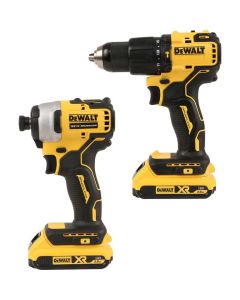 DEWALT DCK2062 18V XR BRUSHLESS COMBI DRILL & BRUSHLESS IMPACT DRIVER TWIN PACK