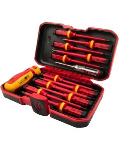 F/FULL13PC QUICK CHANGE VDE SCREW DRIVER SET