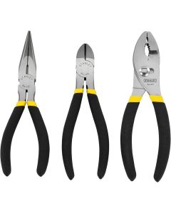 STA084114 STANLEY 3-PIECE PLIER SET